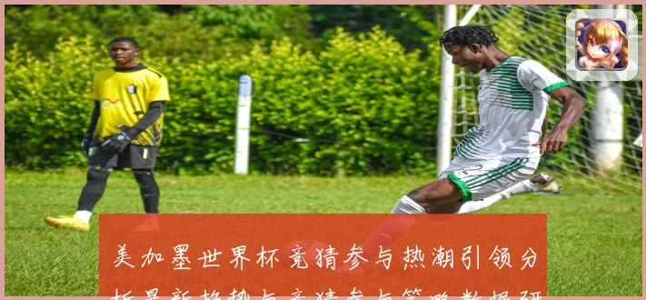 美加墨世界杯竞猜参与热潮引领分析最新趋势与竞猜参与策略数据研判