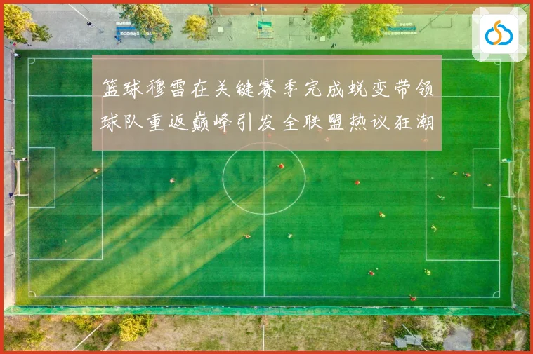 篮球穆雷在关键赛季完成蜕变带领球队重返巅峰引发全联盟热议狂潮